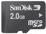 SanDisk microSD 2Gb - фото 1