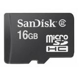 SanDisk 16 GB microSDHC + SD adapter -  1