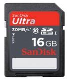 SanDisk 16 GB Ultra SDHC Class 10 SDSDU-016G-U46 - фото 1