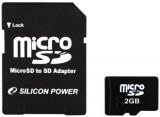 Silicon Power 2 GB microSD SP002GBSDT000V10 -  1