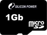 Silicon Power 1 GB microSD -  1