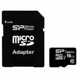 Silicon Power 16 GB microSDHC UHS-I U3 Superior + SD adapter SP016GBSTHDU3V10-SP -  1