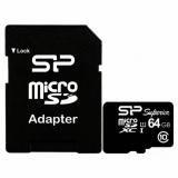 Silicon Power 64 GB microSDXC Class 10 UHS-I Superior + SD adapter SP064GBSTXDU1V10-SP -  1