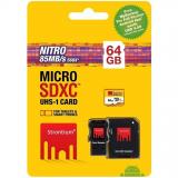 Strontium 64 GB microSDXC Class 10 USH-I Nitro 31 SRN64GTFU1C -  1
