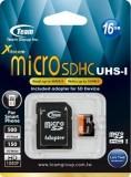 TEAM 16 GB microSDHC UHS-1 + SD Adapter TUSDH16GUHS03 -  1