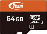 TEAM 64 GB microSDXC UHS-1 + SD Adapter TUSDX64GUHS03 -  1