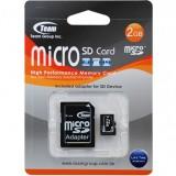 TEAM 2 GB microSD + mini & SD Adapter -  1
