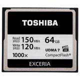 Toshiba 64 GB Compact Flash 1000X (CF-064GTGI(8) -  1