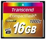 Transcend 16 GB 1000X CompactFlash Card -  1
