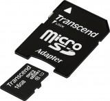 Transcend 16 GB microSDHC UHS-I Premium + SD Adapter TS16GUSDU1 -  1