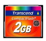 Transcend Compact Flash 133x 2Gb -  1