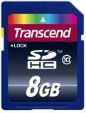 Transcend 8 GB SDHC class 10 TS8GSDHC10 -  1