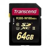 Transcend 64 GB SDXC UHS-II U3 Ultimate TS64GSD2U3 -  1