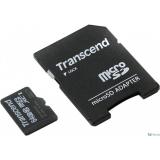 Transcend 64 GB microSDXC Class 10 Premium + SD Adapter TS64GUSDXC10 -  1