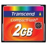 Transcend 2 GB 133X CompactFlash Card -  1
