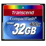 Transcend 32 GB 400X CompactFlash Card -  1