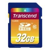 Transcend 32 GB SDHC Class 10 TS32GSDHC10 -  1