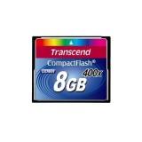Transcend 8 GB 400X CompactFlash Card -  1