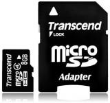 Transcend 8 GB microSDHC class 4 -  1