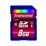 Transcend 8 GB SDHC UHS-1 -  1