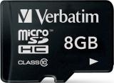 Verbatim 8 GB microSDHC class 10 (44012) -  1