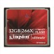 Kingston 32 GB CompactFlash Ultimate 266x -   1