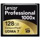 Lexar 128 GB CompactFlash 1000x Professional LCF128CRBNA1000 -   1