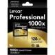 Lexar 128 GB CompactFlash 1000x Professional LCF128CRBNA1000 -   2