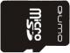 Qumo 8 GB microSDHC class 10 + Card Reader QM8GCR-MSD10-FD -   1