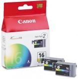 Canon BCI-16 twin pack (9818A002) -  1
