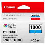 Canon PFI-1000C Cyan (057C001) -  1