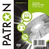Patron DVD+R 4,7GB 16x Slim Case 1 (INS-D017) -  1