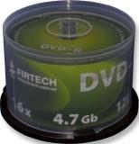 Firtech DVD-R 4,7GB 16x Cake Box 50 Mate Silver (90030) -  1