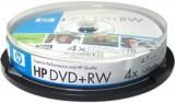 HP DVD+RW 4,7GB 4x Cake Box 10 (DWE00015) -  1