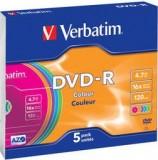 Verbatim DVD-R 4,7GB 16x Slim Case 5 (43557) -  1