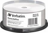 Verbatim BD-R DL Printable 50GB 6x Spindle Packaging 25 (43749) -  1