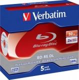 Verbatim BD-RE DL 50GB 2x Jewel Case 5 (43760) -  1