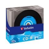 Verbatim CD-R 700MB 52x Slim Case 10 (43426) -  1