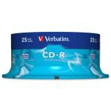 Verbatim CD-R 700MB 52x Spindle Packaging 25 (43432) -  1