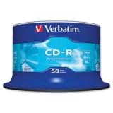 Verbatim CD-R 700MB 52x Spindle Packaging 50 (43351) -  1