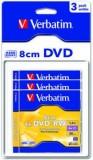 Verbatim Mini DVD+RW 1,4GB 4x Slim Case 3 (43594) -  1