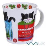 Dunoon Cairngorm Christmas cats (w.38826.0) -  1