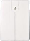 CG Mobile Ferrari Montecarlo leather folio case iPad Air White (FEMTFCD5WH) -  1