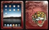 Ed Hardy Skin  iPad Maroon (IPS10A02) -  1