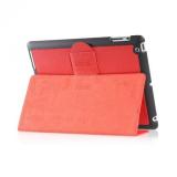 i-Carer  Genuine Leather for Apple iPad 2/3/4 Red RID202 -  1