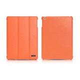 i-Carer  Ultra-thin Genuine leather for iPad Air Orange RID501OR -  1