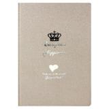 ibacks Ultra-slim Leather Case for iPad mini 2/3 Crown Gold -  1
