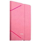 ibacks VV Structure Leather Case for iPad Air 2 Fish Scale Pink -  1