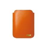 iCover VINTAGE LEATHER POUCH CASE for iPad 2 ORANGE (IA2-VL-OR) -  1