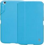 Jisoncase Classic Smart Case for Galaxy Tab 3 8.0 Blue JS-S31-03H40 -  1